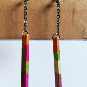 Boucles d'oreilles légères