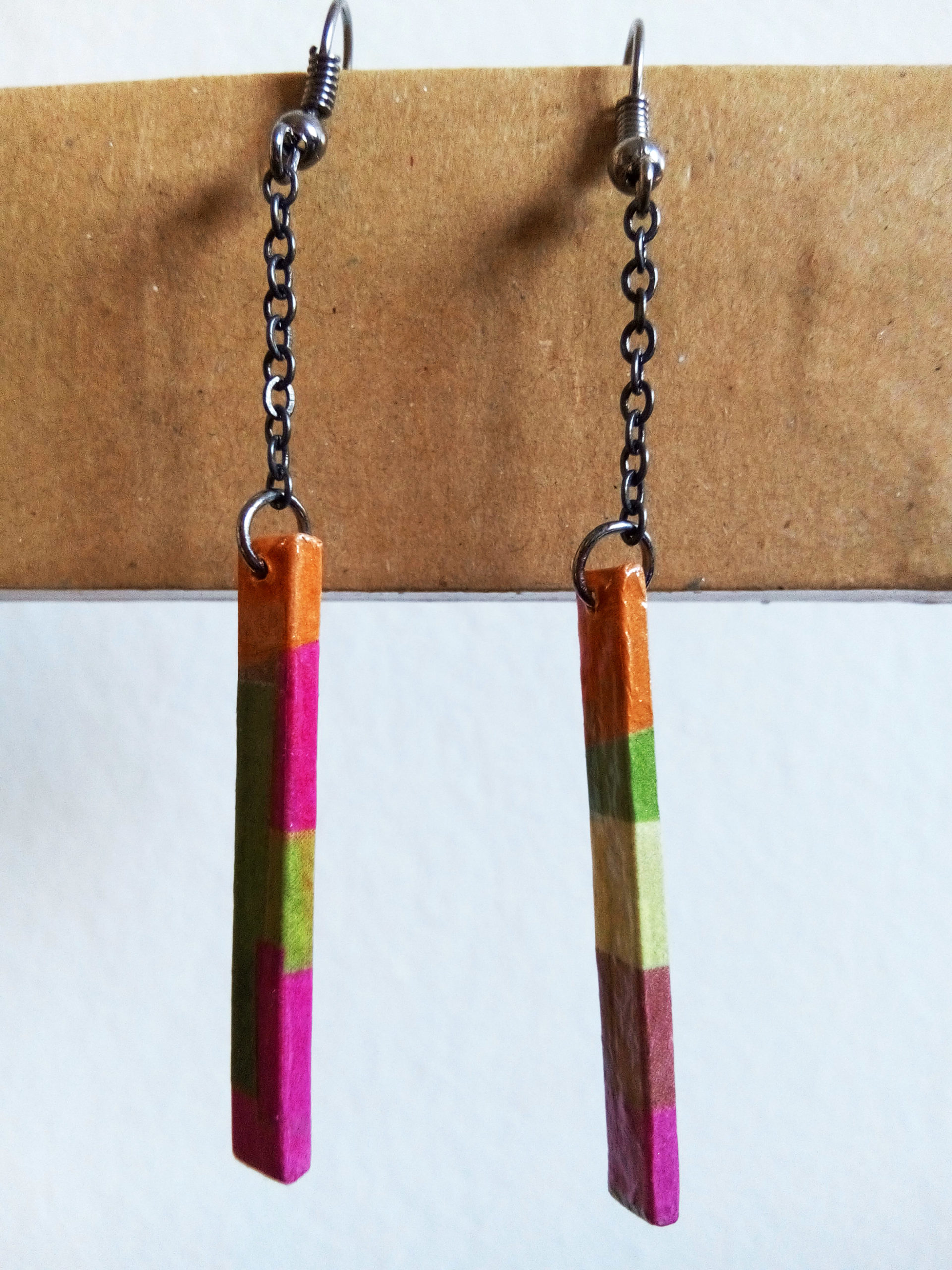 Boucles d'oreilles légères