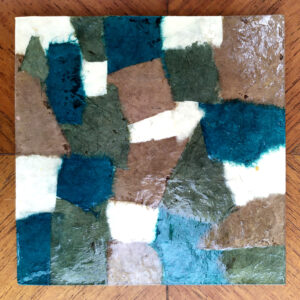 Dessous de verre - Arlequin