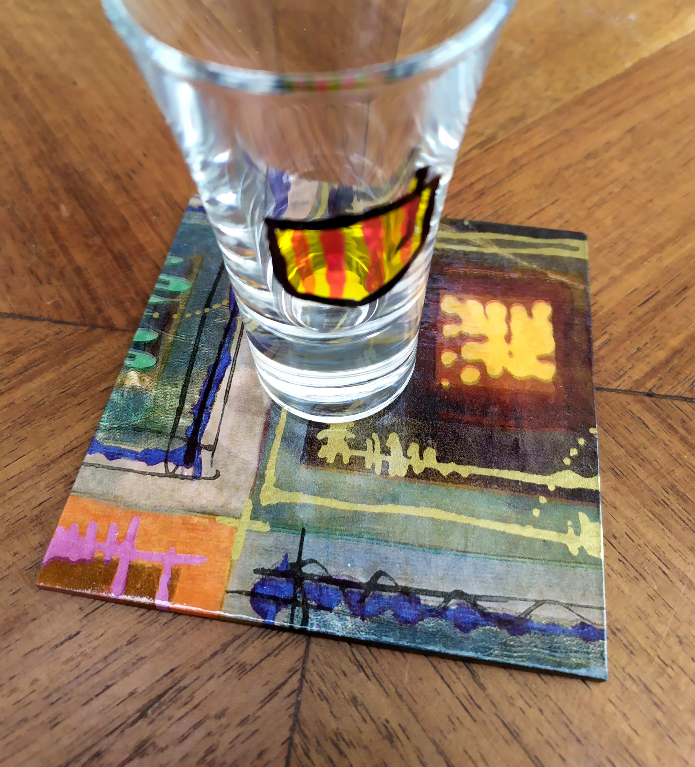 Dessous de verre
