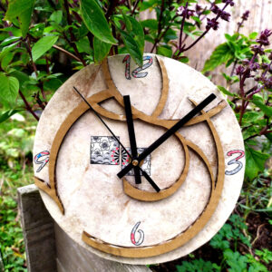 Snow clock