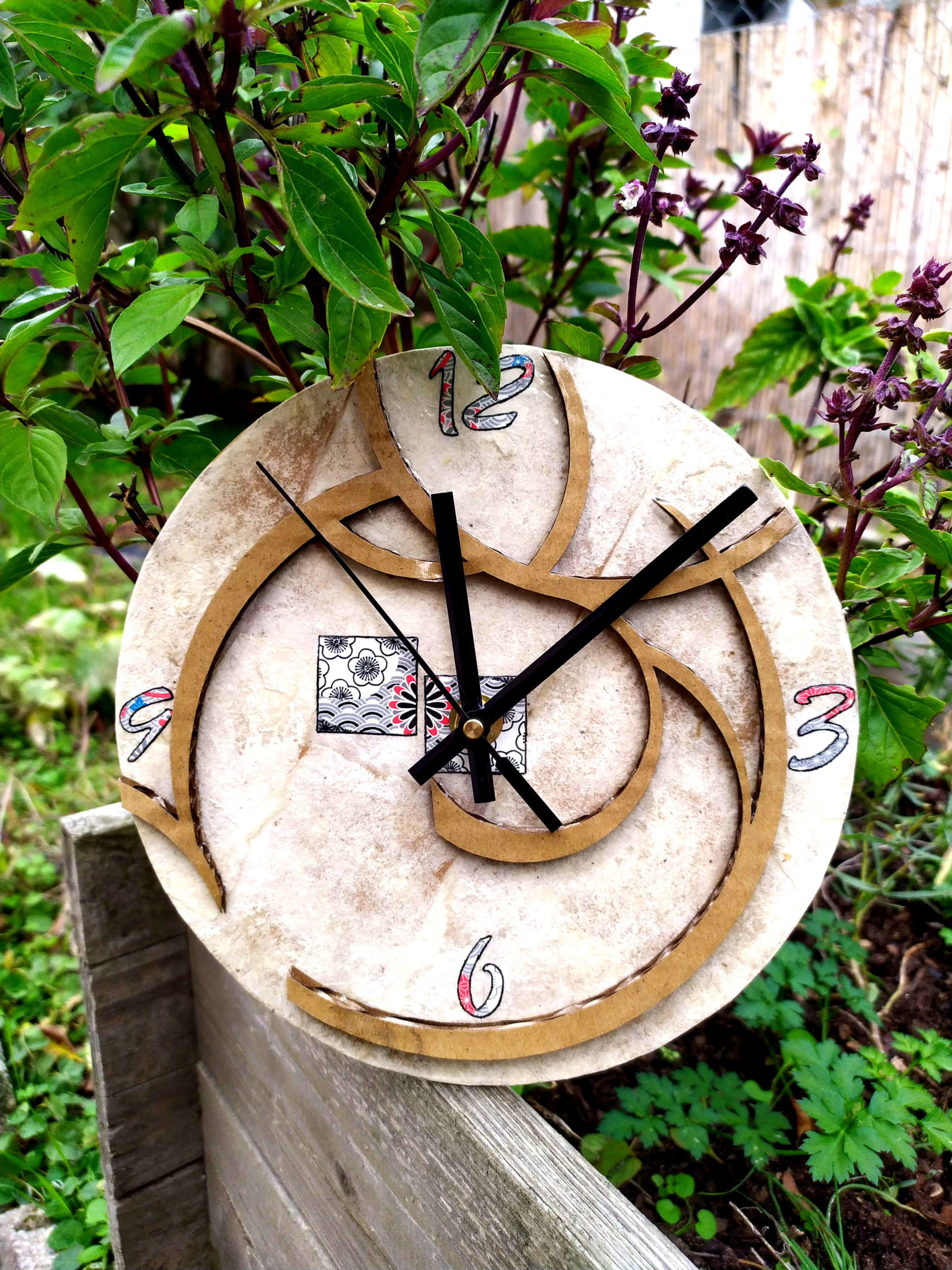 Snow clock