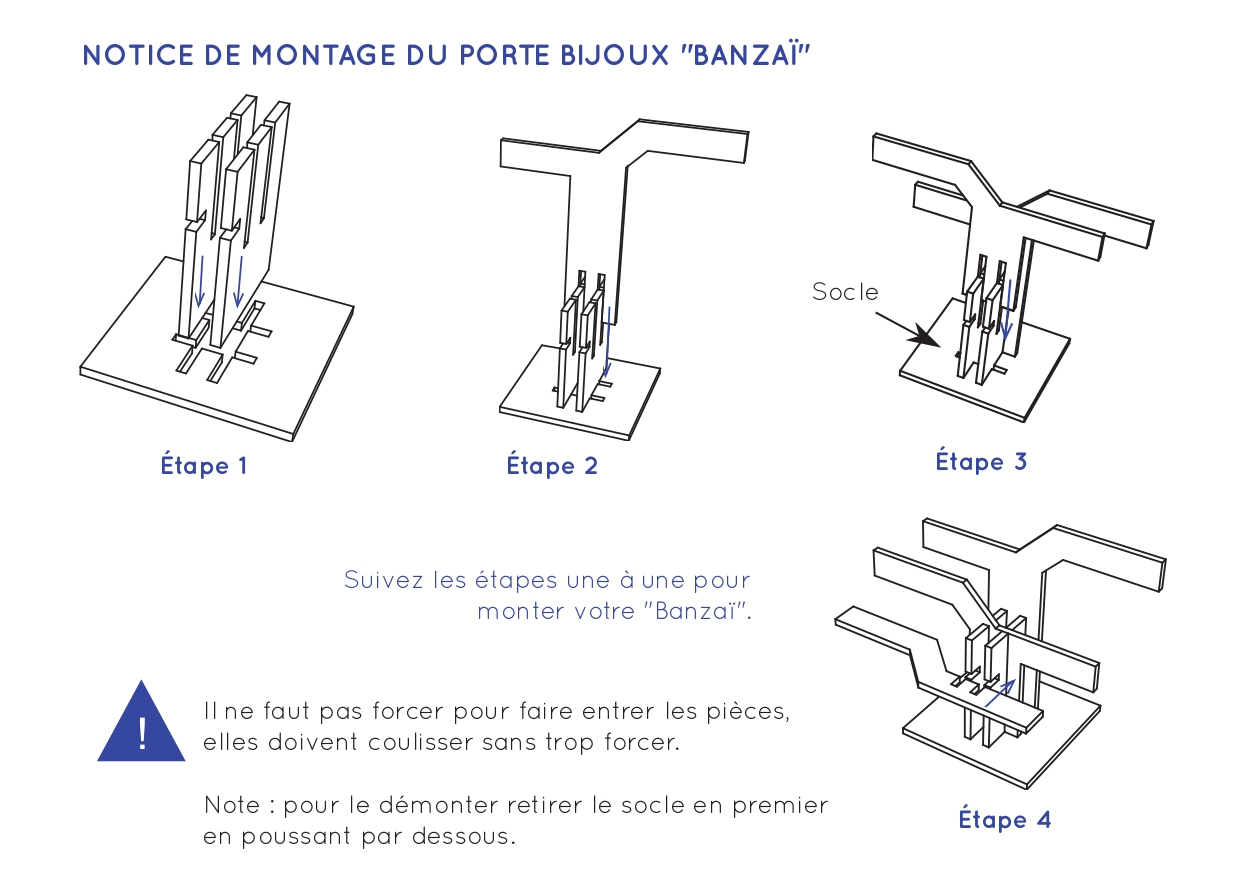 Arbre à bijoux Bonsaï – Image 4