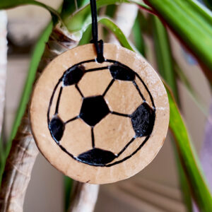 porte clés - ballon de foot