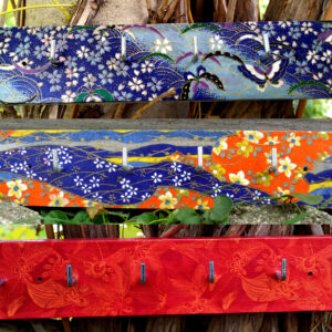 Porte Clés - Masques mural
